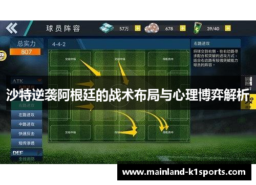 沙特逆袭阿根廷的战术布局与心理博弈解析