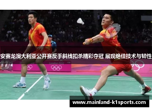 安赛龙澳大利亚公开赛反手斜线扣杀精彩夺冠 展现绝佳技术与韧性