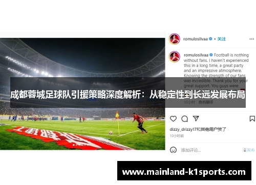 成都蓉城足球队引援策略深度解析:从稳定性到长远发展布局 成都蓉城足球队引援策略深度解析:从稳定性到长远发展布局