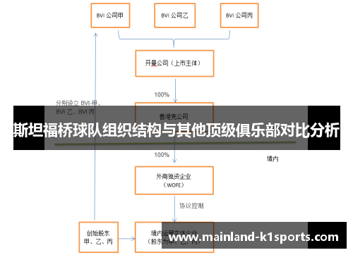 斯坦福桥球队组织结构与其他顶级俱乐部对比分析