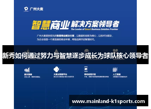 新秀如何通过努力与智慧逐步成长为球队核心领导者 新秀如何通过努力与智慧逐步成长为球队核心领导者