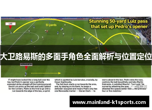 大卫路易斯的多面手角色全面解析与位置定位 大卫路易斯的多面手角色全面解析与位置定位