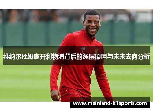 维纳尔杜姆离开利物浦背后的深层原因与未来去向分析