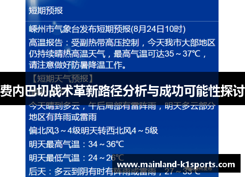 费内巴切战术革新路径分析与成功可能性探讨