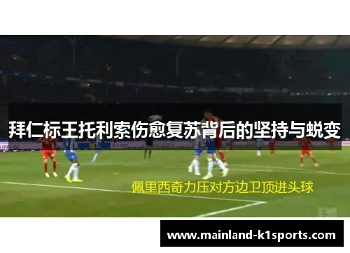 拜仁标王托利索伤愈复苏背后的坚持与蜕变