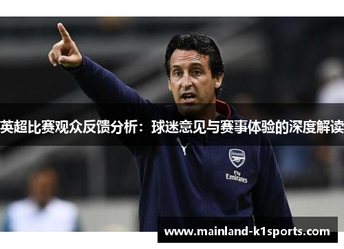 英超比赛观众反馈分析：球迷意见与赛事体验的深度解读